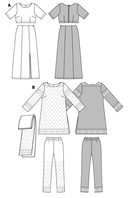 Burda Sari 7701 - Image 5