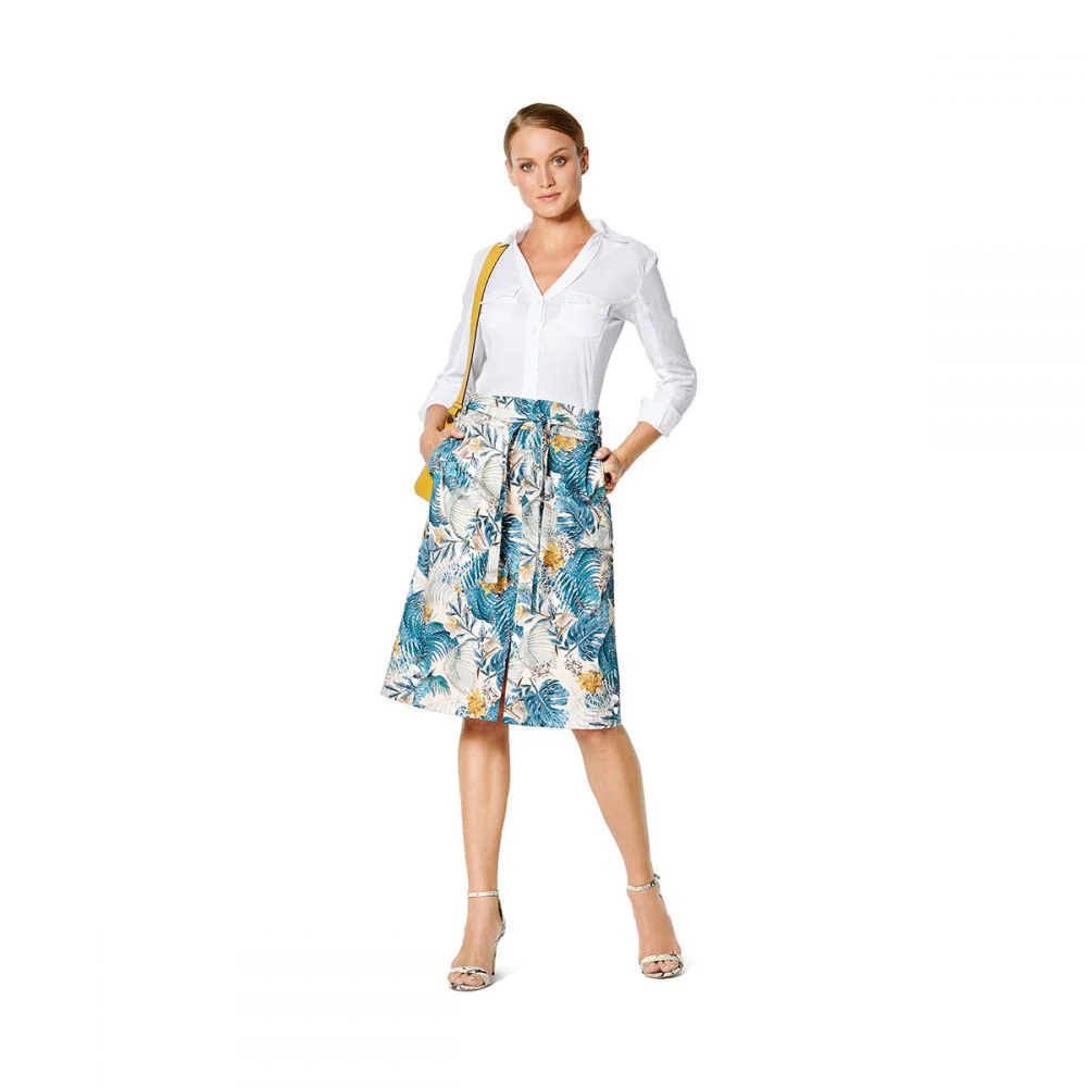 Burda Skirts 6235 - Image 3
