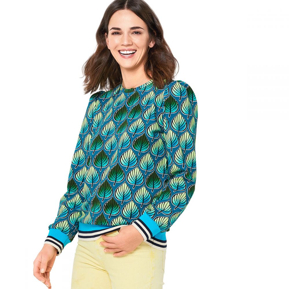 Burda Sweatshirt and Sweater Dress 6109 - Image 5