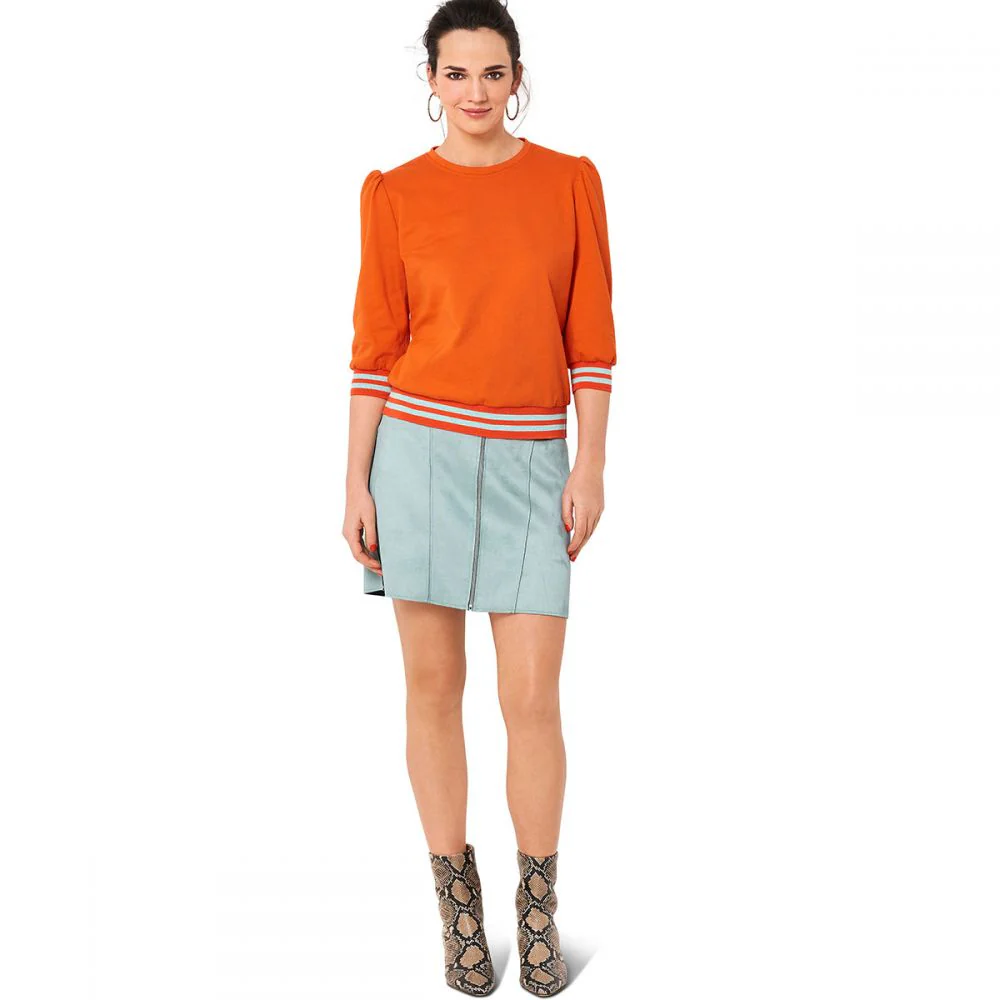 Burda Sweatshirt and Sweater Dress 6109 - Image 6