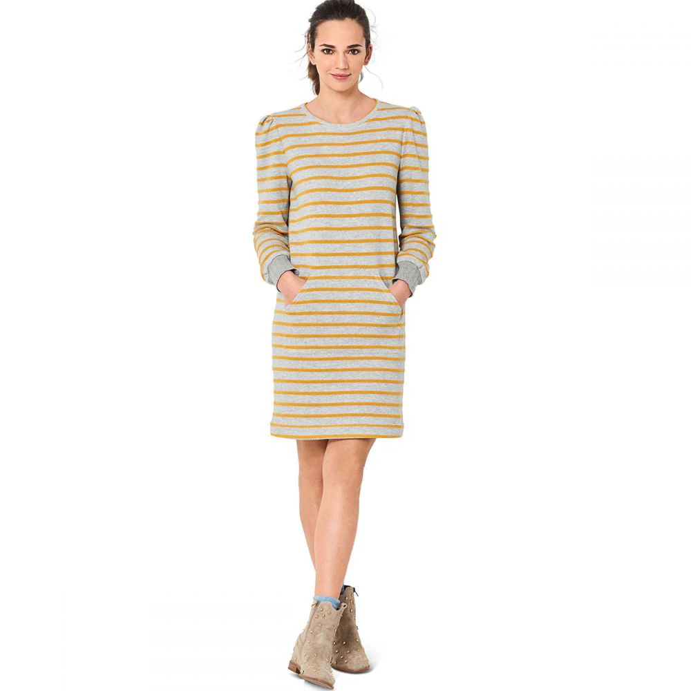 Burda Sweatshirt and Sweater Dress 6109 - Image 7