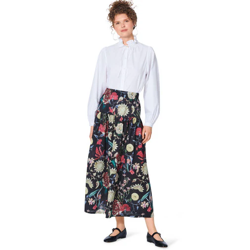 Burda Tiered Skirts 5978 - Image 3