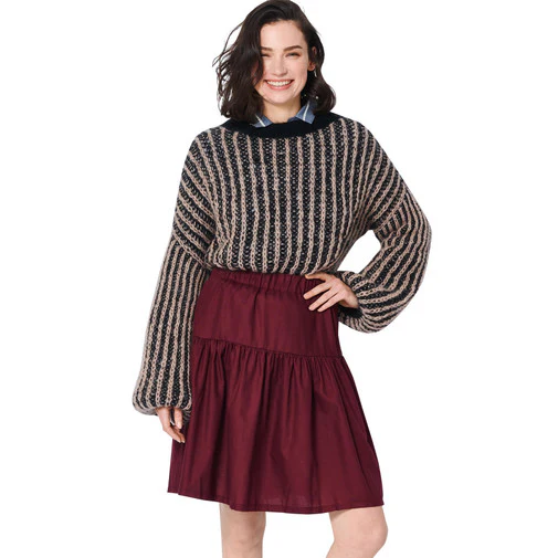 Burda Tiered Skirts 5978 - Image 4