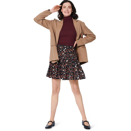 Burda Tiered Skirts 5978 - Image 5