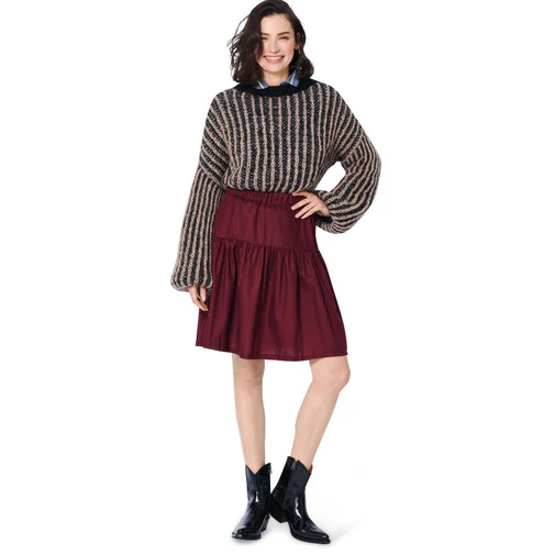 Burda Tiered Skirts 5978 - Image 6