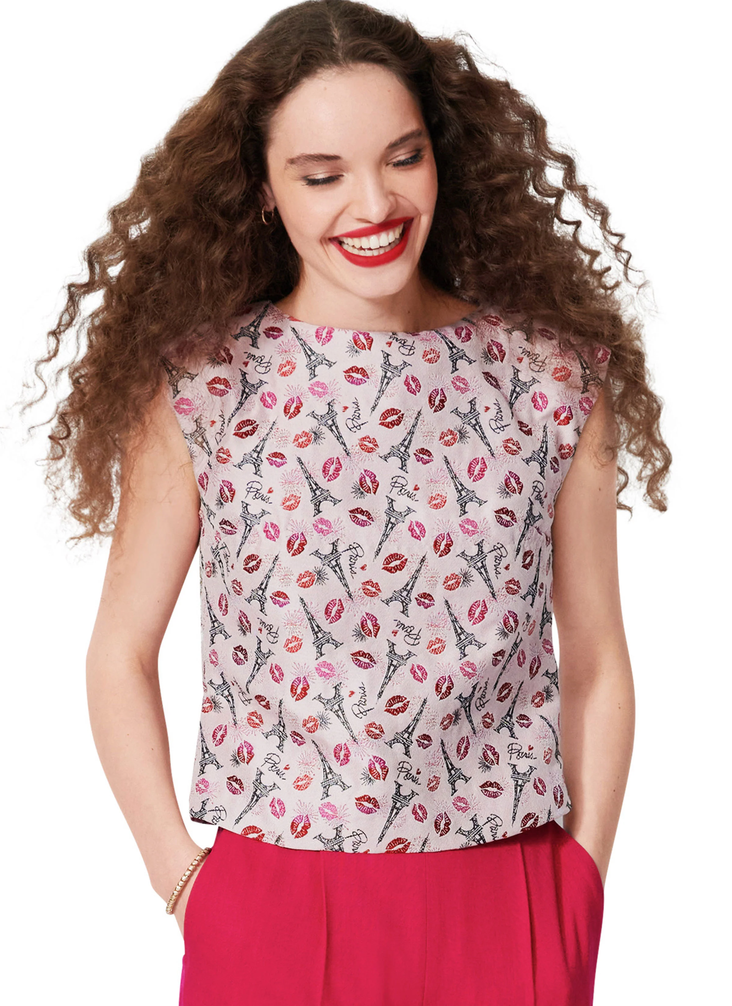 Burda Tops 5727 - Image 7