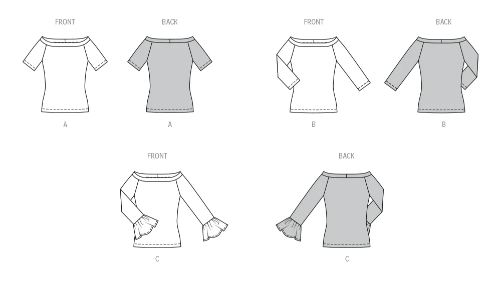 Burda Top 5730 - Image 14
