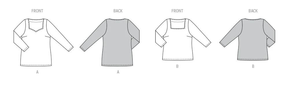 Burda T-Shirt 5731 - Image 10