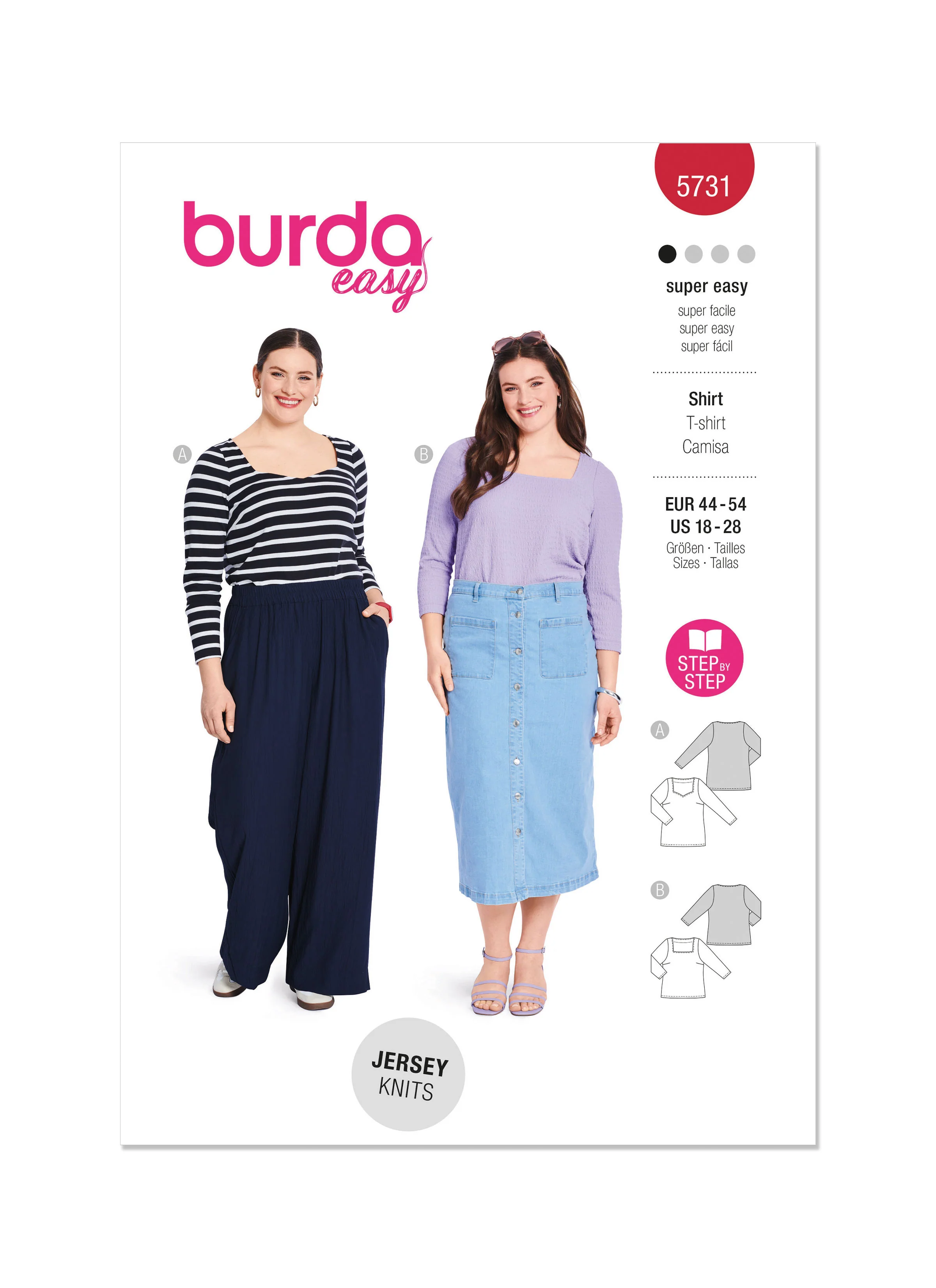 Burda T-Shirt 5731 - Image 2