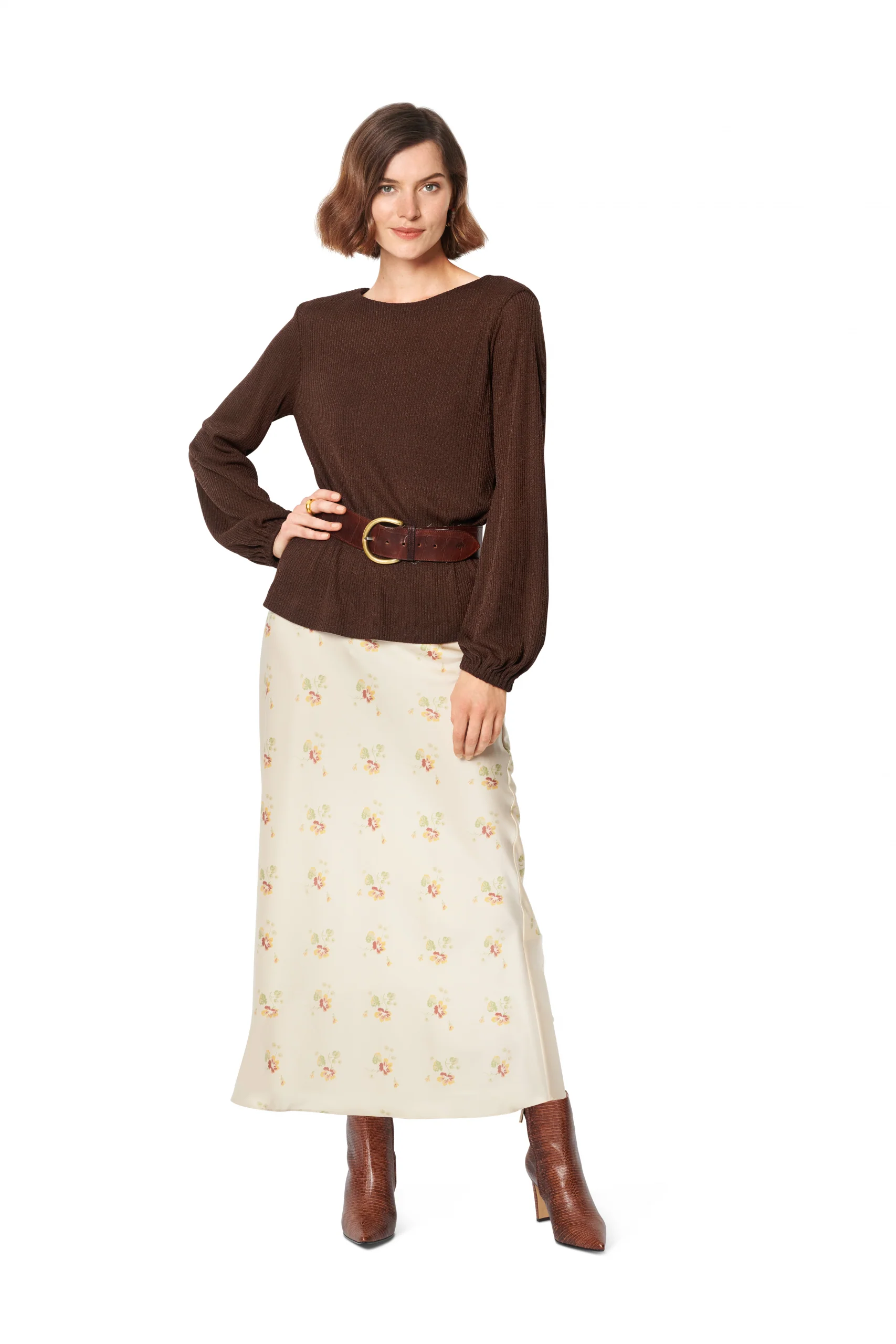 Burda Top 6059 - Image 3