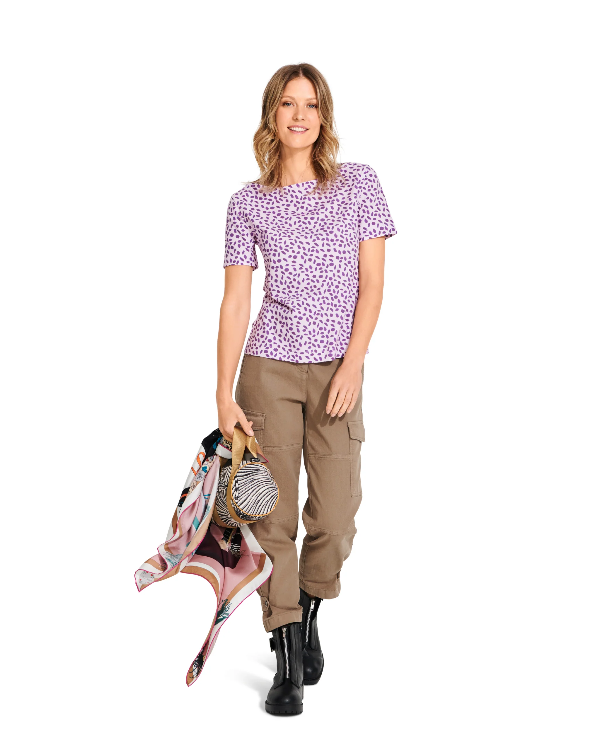 Burda Top and Dress 6087 - Image 3