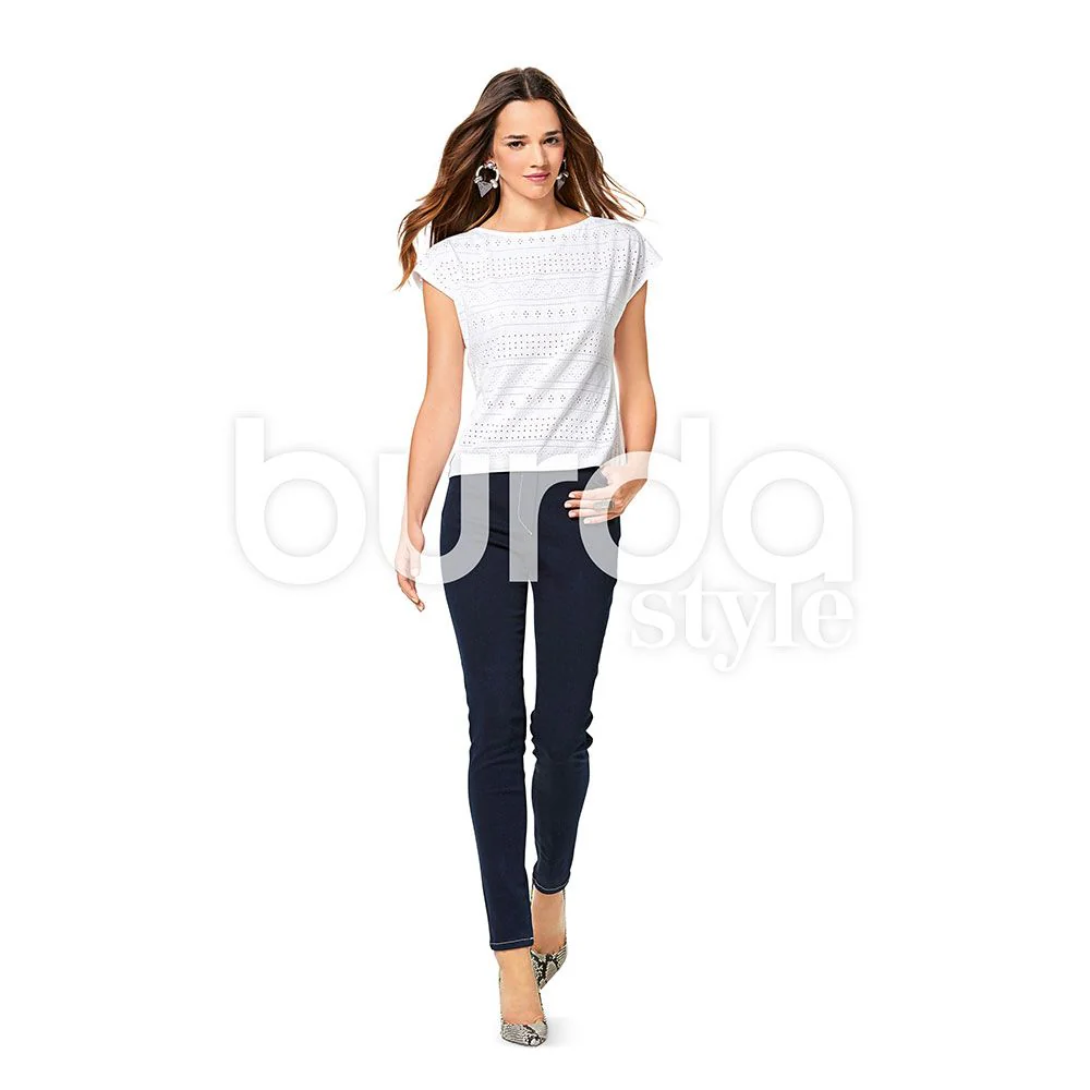 Burda Top and Dress 6540 - Image 4