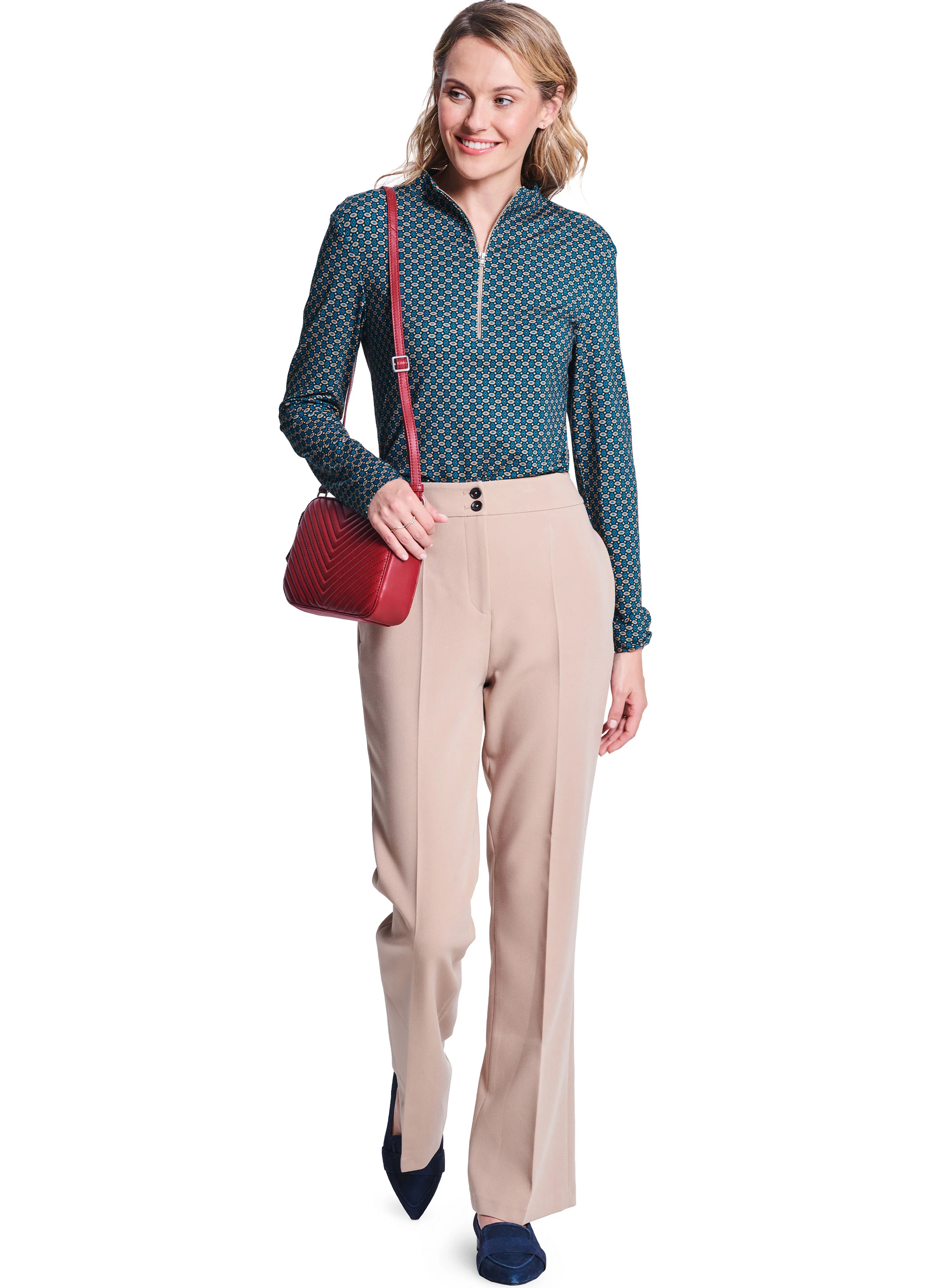 Burda Dress & Top 5792 - Image 4