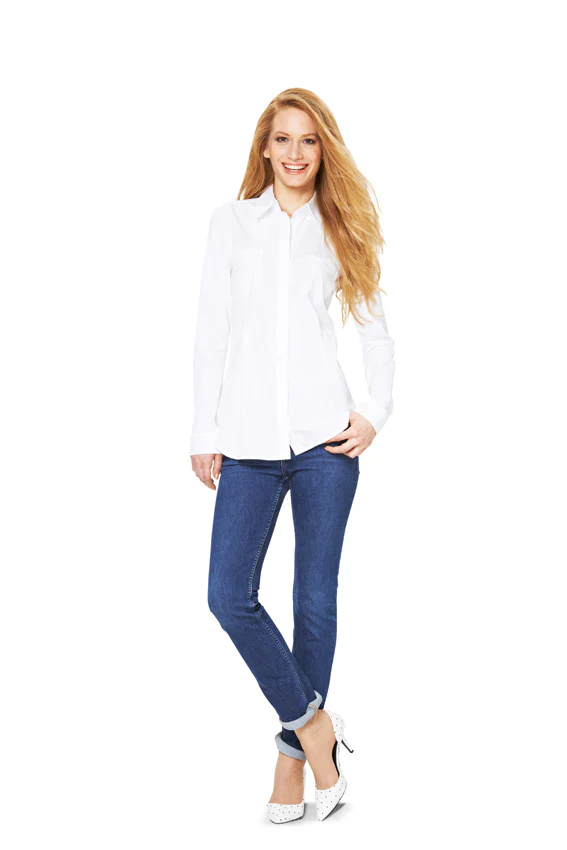 Burda Top, Shirt and Blouse 6849 - Image 4