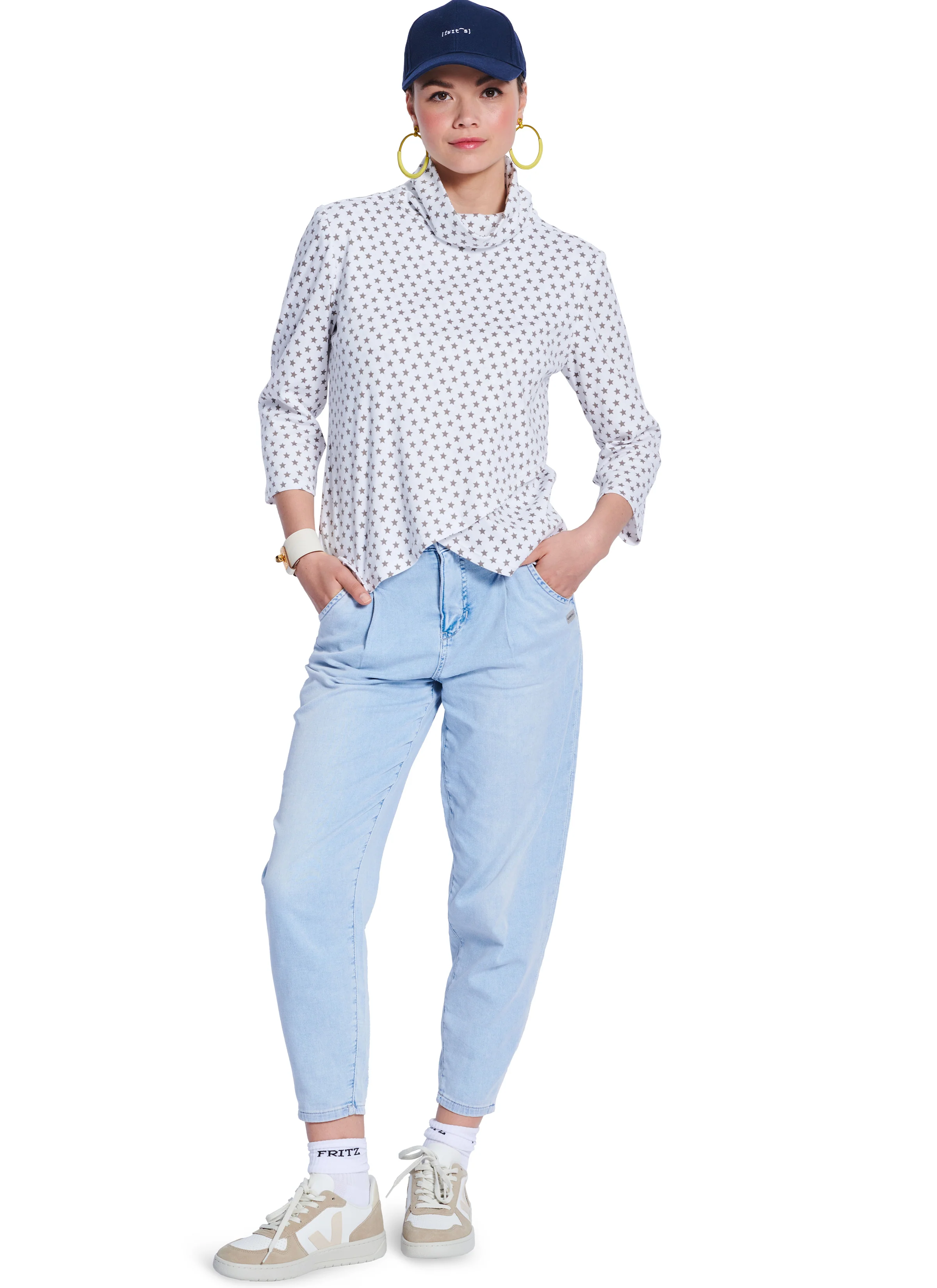 Burda Knit Tops 5790 - Image 6