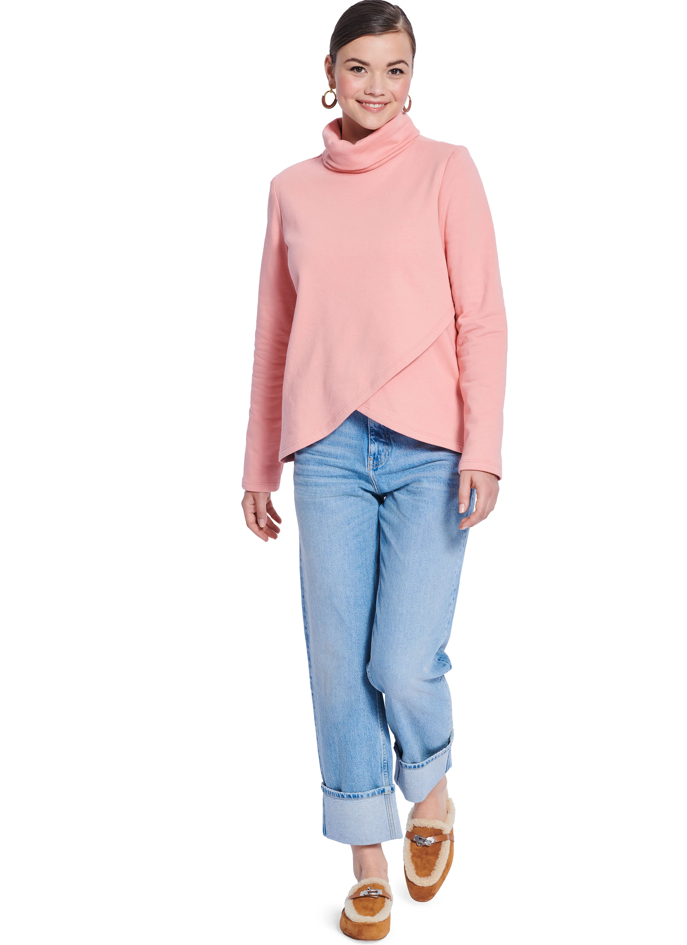 Burda Knit Tops 5790 - Image 7
