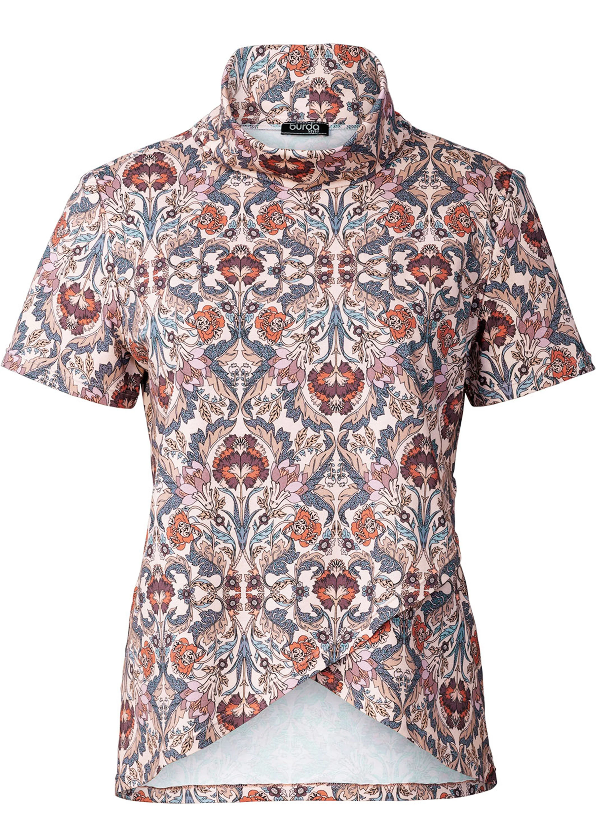Burda Knit Tops 5790 - Image 8