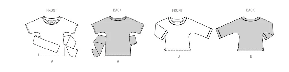 Burda Tops 5843 - Image 10