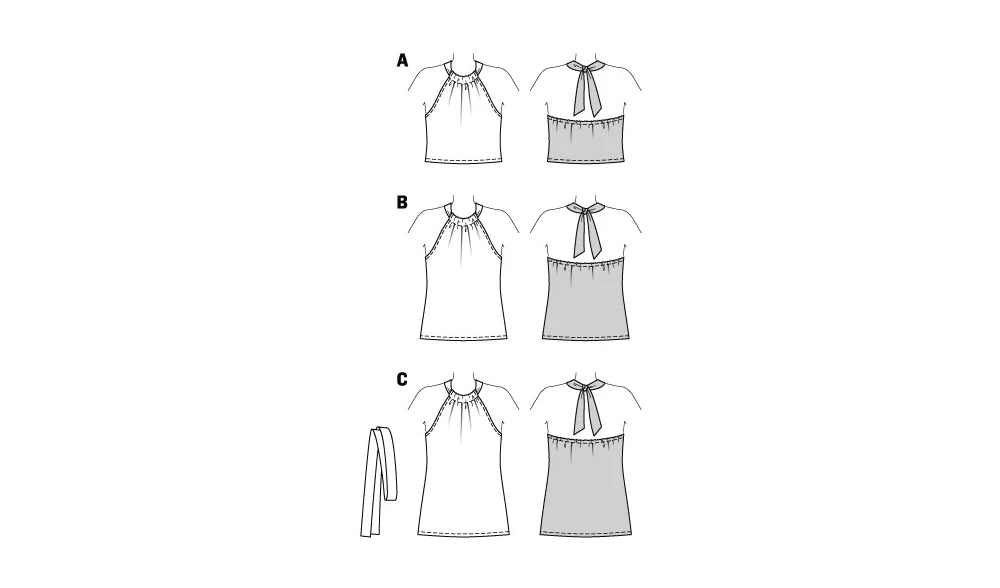 Burda Tops 5891 - Image 8