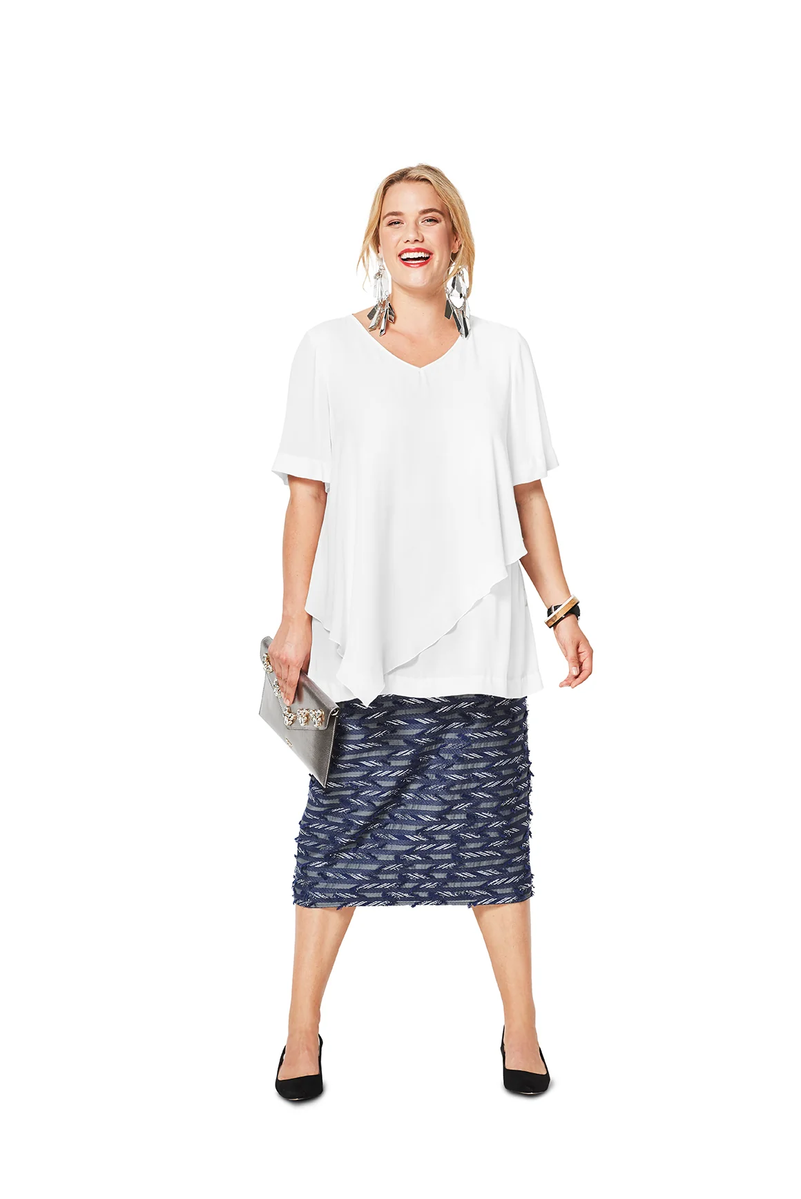 Burda Tops 6307 - Image 3