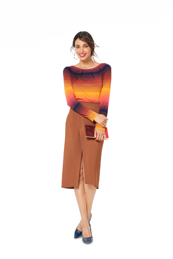 Burda Tops 6329 - Image 3