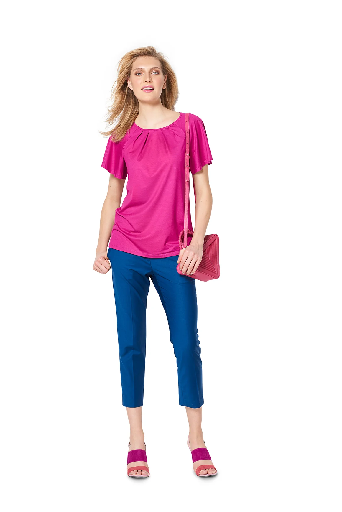 Burda Tops 6329 - Image 4