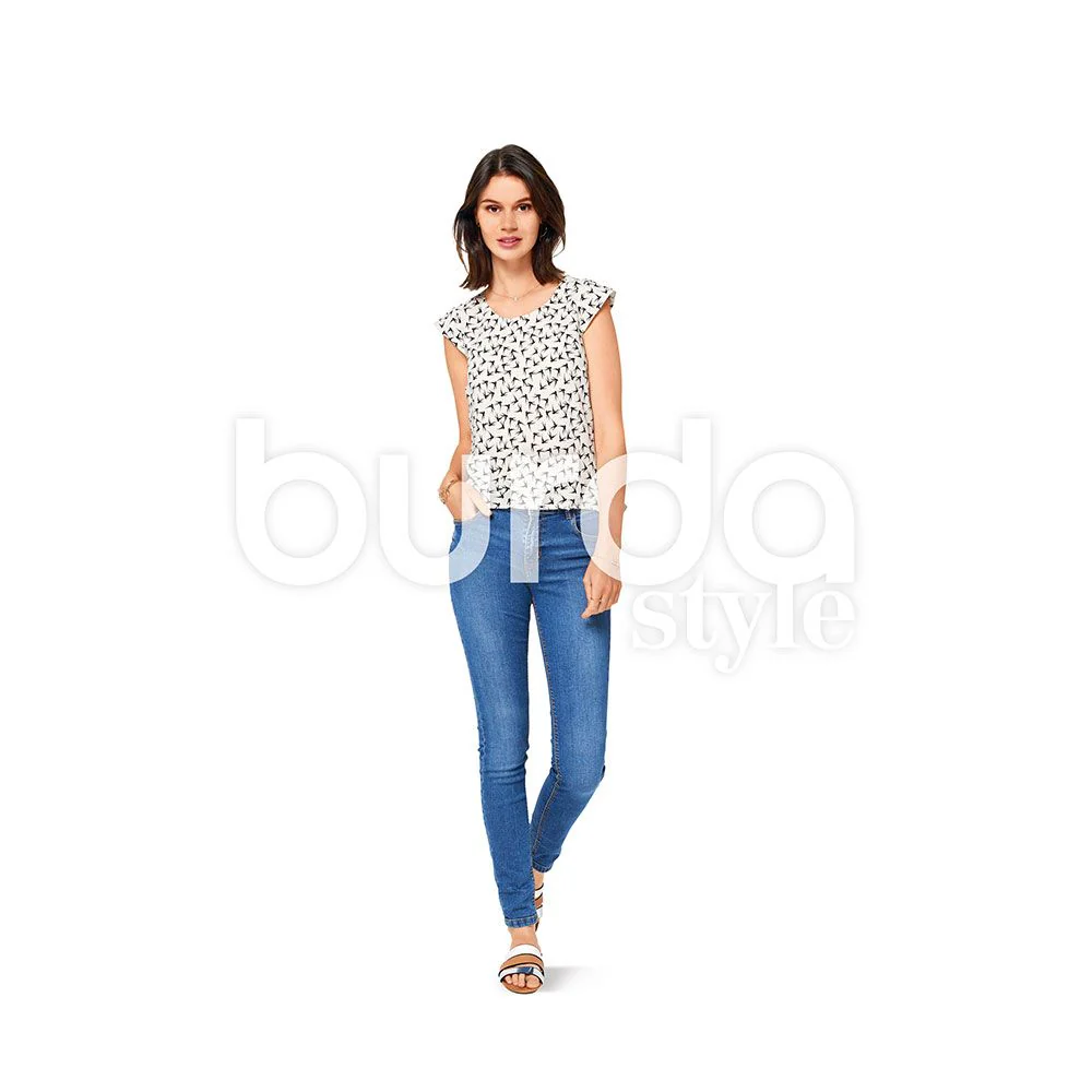 Burda Tops 6501 - Image 3