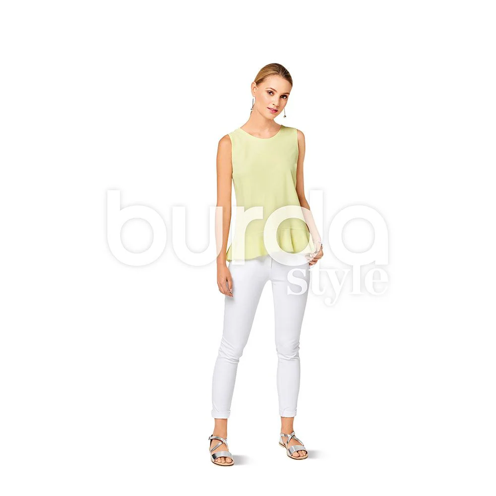 Burda Tops 6501 - Image 4