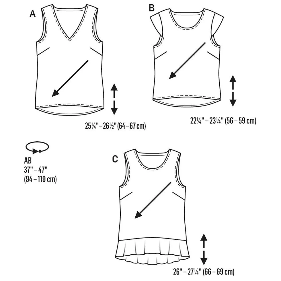 Burda Tops 6501 - Image 5