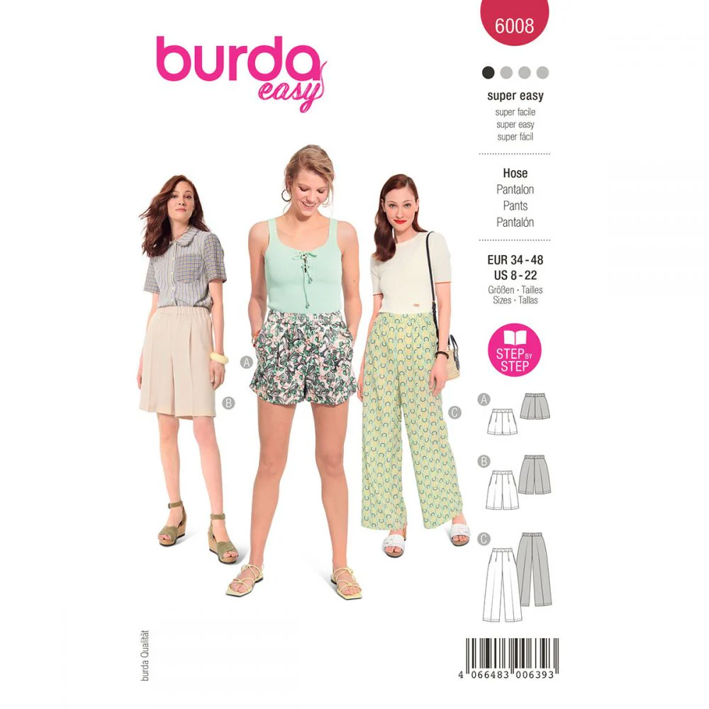 Burda Trousers 6008 - Image 2