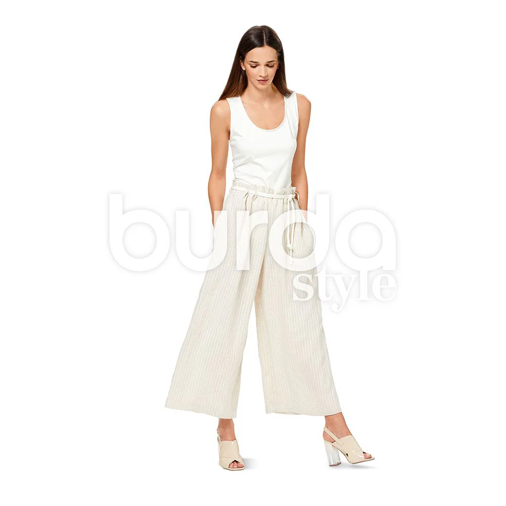 Burda Trousers 6544 - Image 3