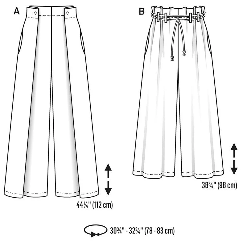 Burda Trousers 6544 - Image 4