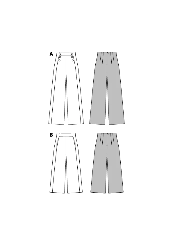 Burda Trousers 6573 - Image 4