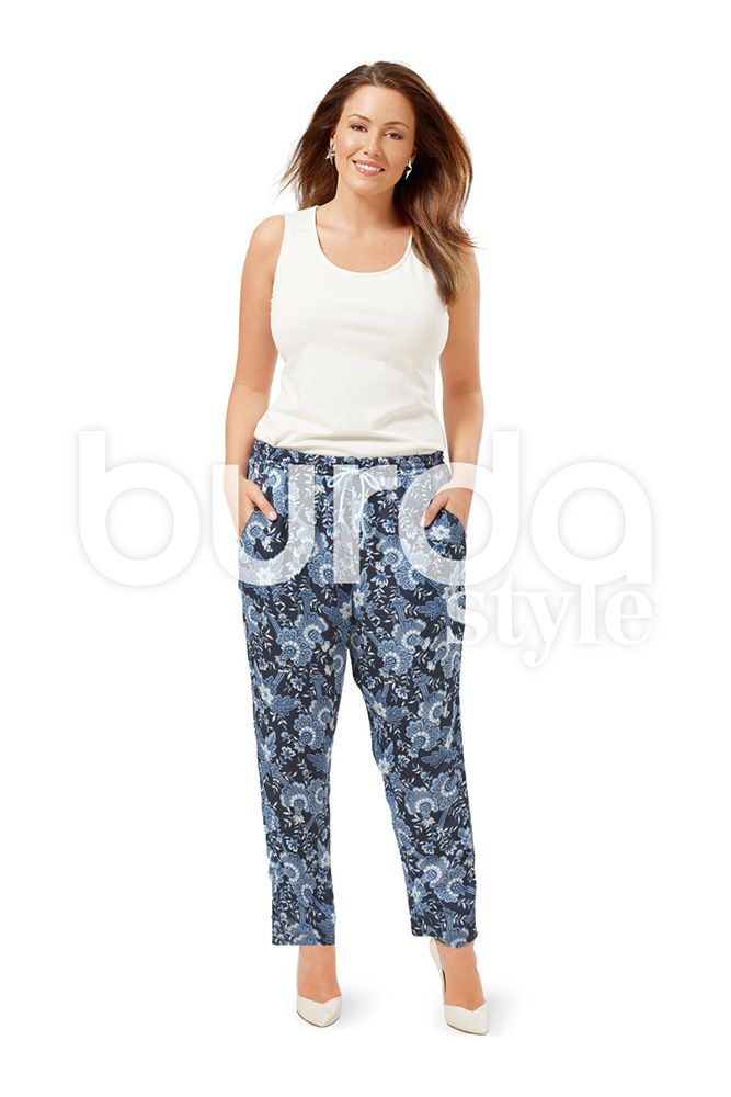Burda Trousers 6678 - Image 3