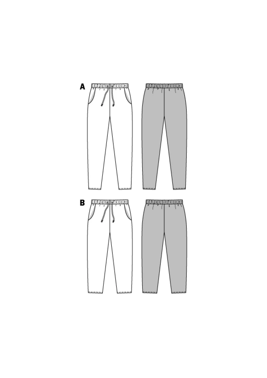 Burda Trousers 6678 - Image 4