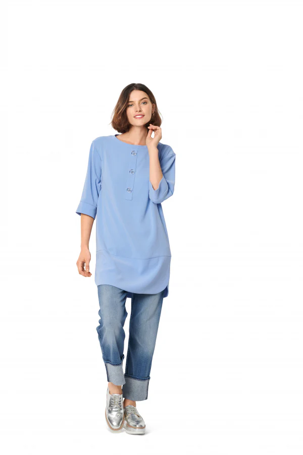 Burda Tunic Top and Dress 6060 - Image 3