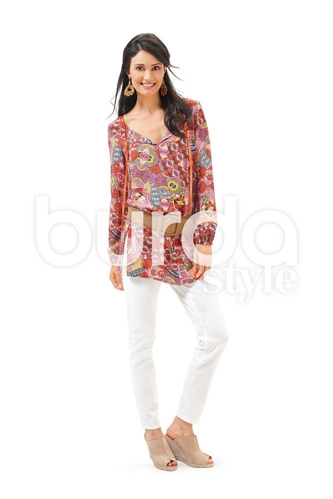 Burda Tunics 6683 - Image 3