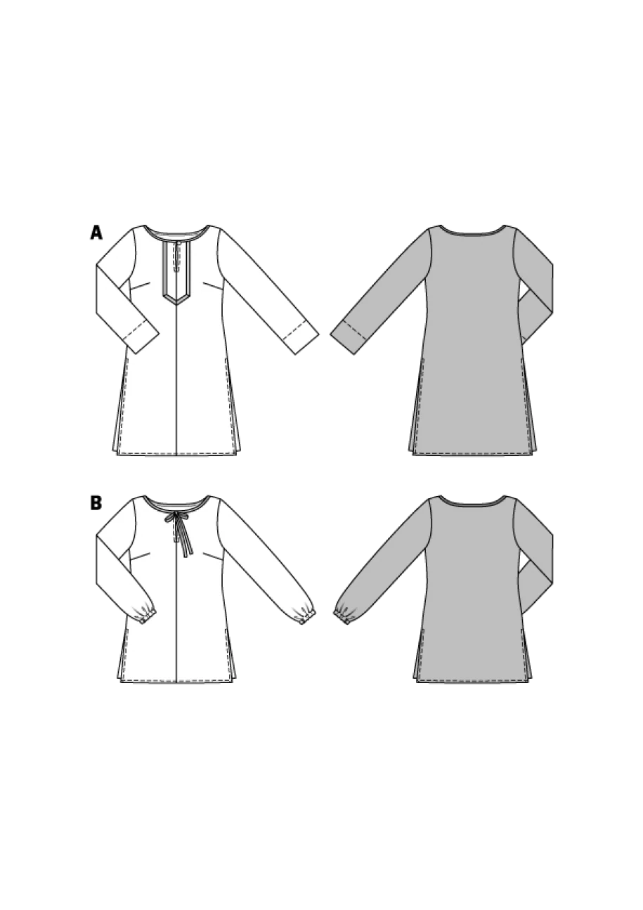 Burda Tunics 6683 - Image 4
