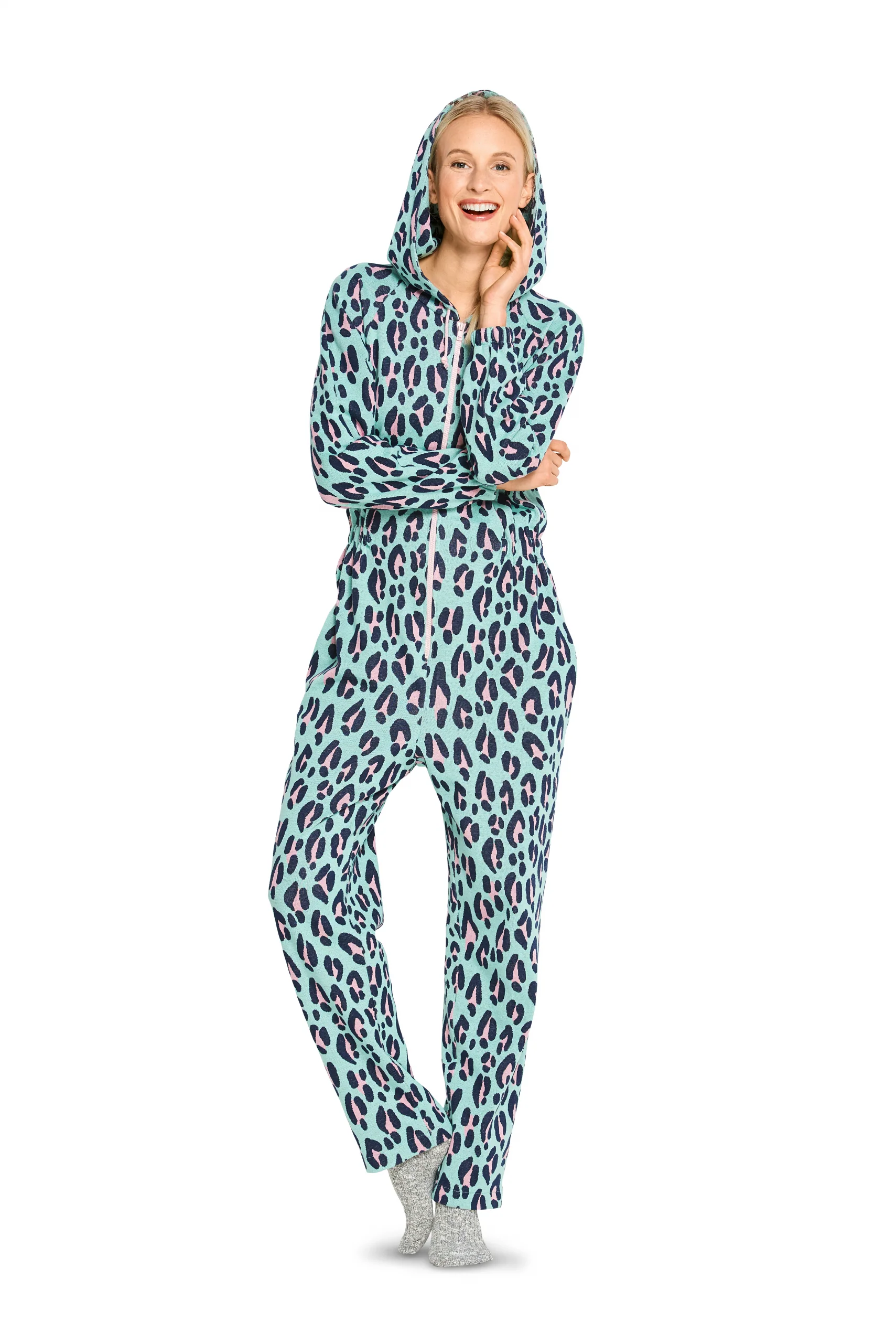 Burda Unisex Hooded Jumpsuit/Onesie 6397 - Image 3