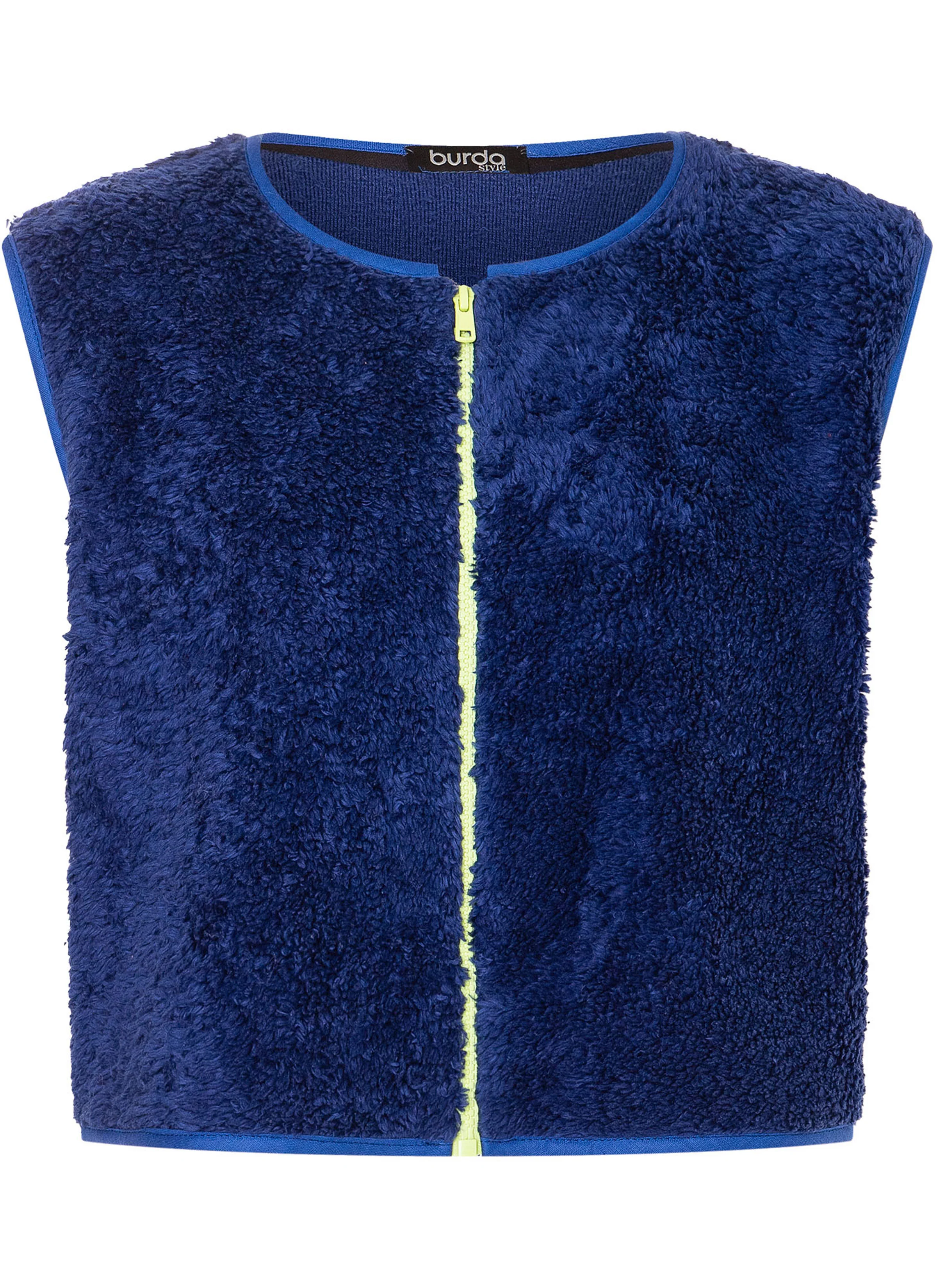 Burda Waistcoat & Vest 5764 - Image 8