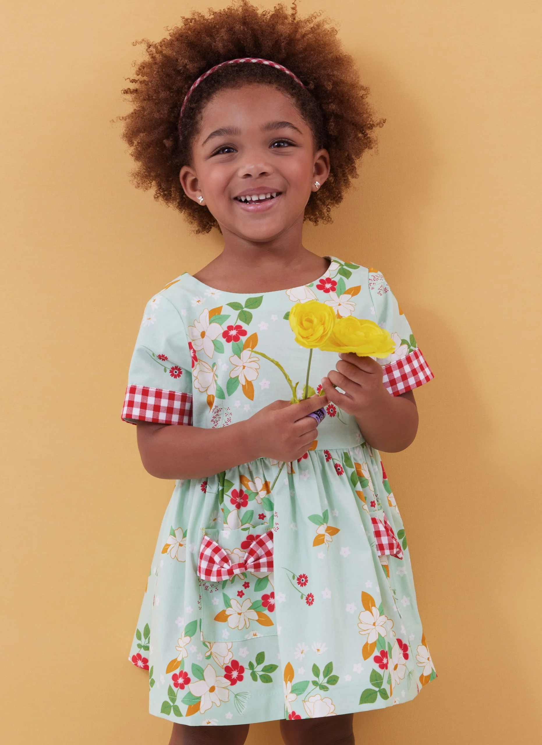 Butterick Baby/Child Dress & Romper B6987 - Image 3