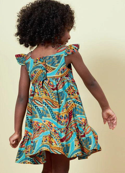 Butterick Baby/Child Dresses B6885 - Image 4