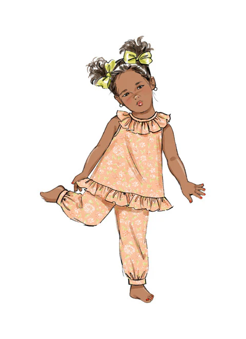 Butterick Baby/Child Outfit B6951 - Image 5