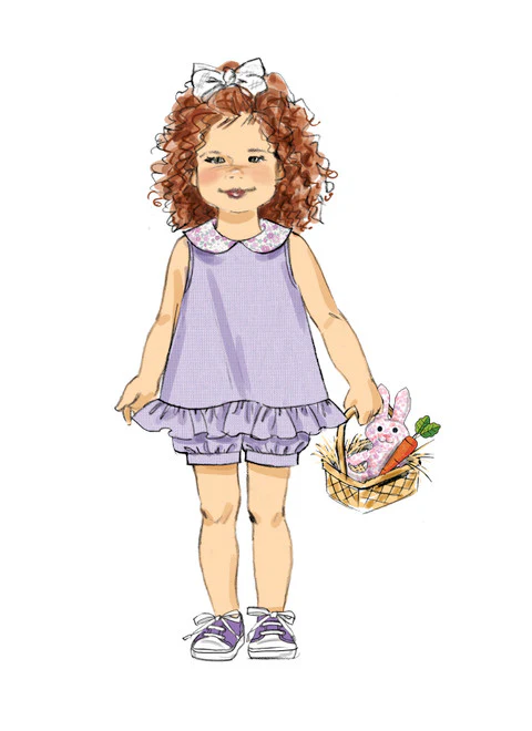Butterick Baby/Child Outfit B6951 - Image 6