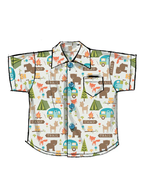 Butterick Baby Outfit B6949 - Image 7