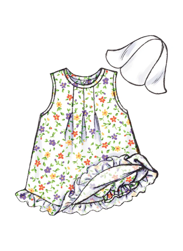 Butterick Baby Outfits B3405 - Image 7