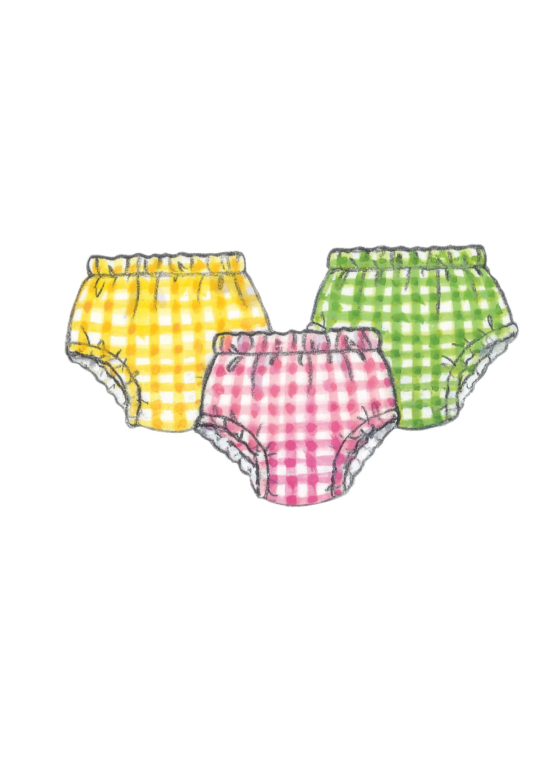 Butterick Baby Outfits B5624 - Image 10