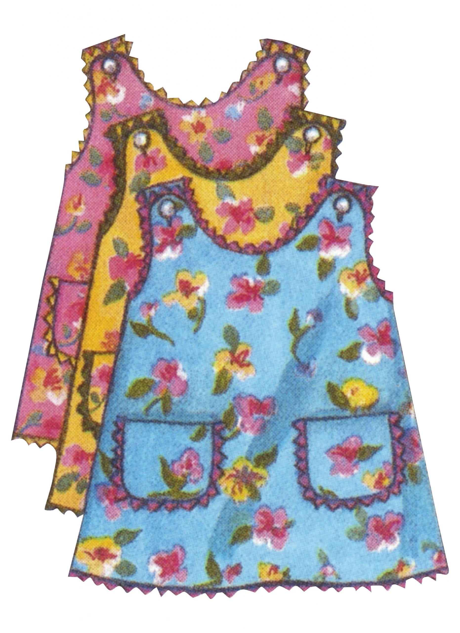 Butterick Baby Outfits B5625 - Image 6