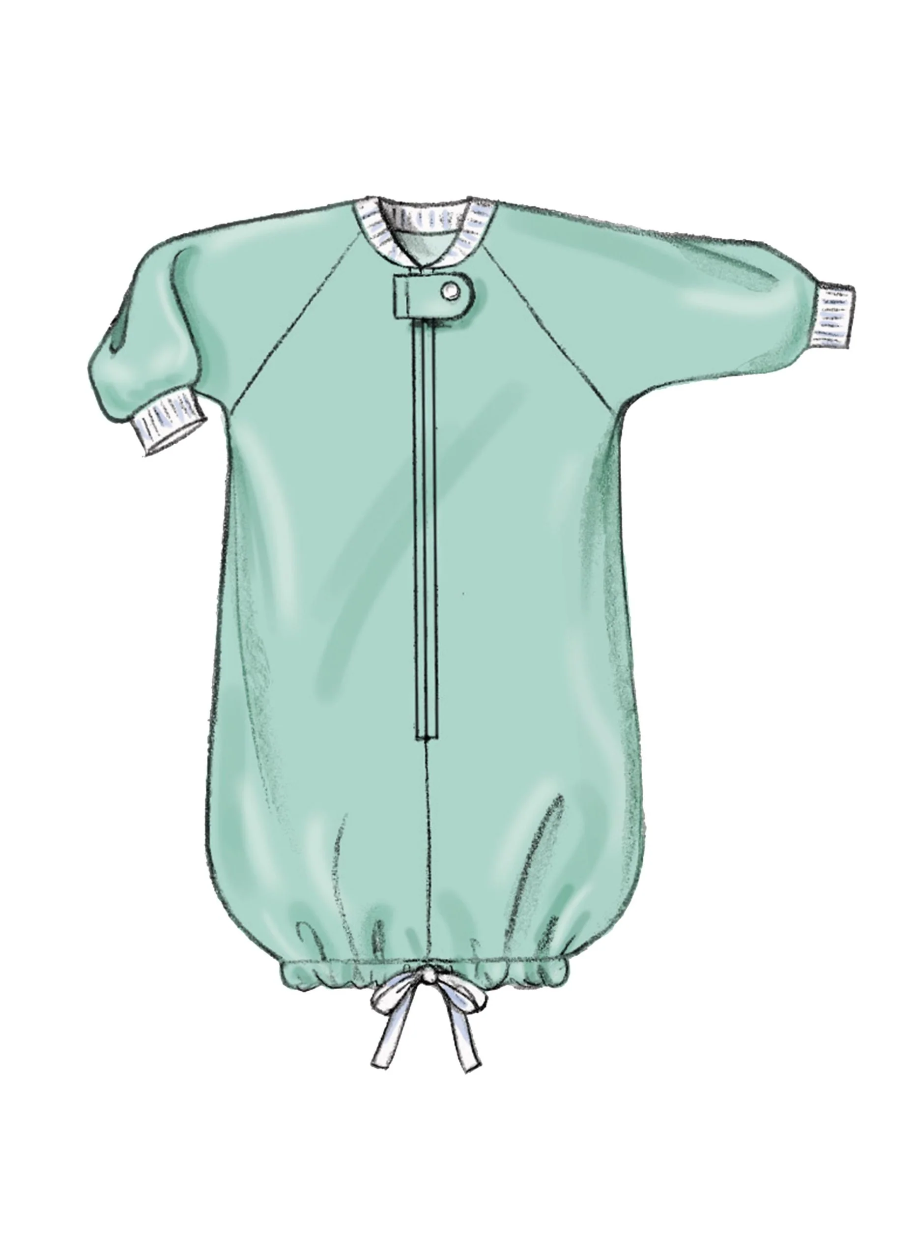 Butterick Baby's Layette B6968 - Image 4