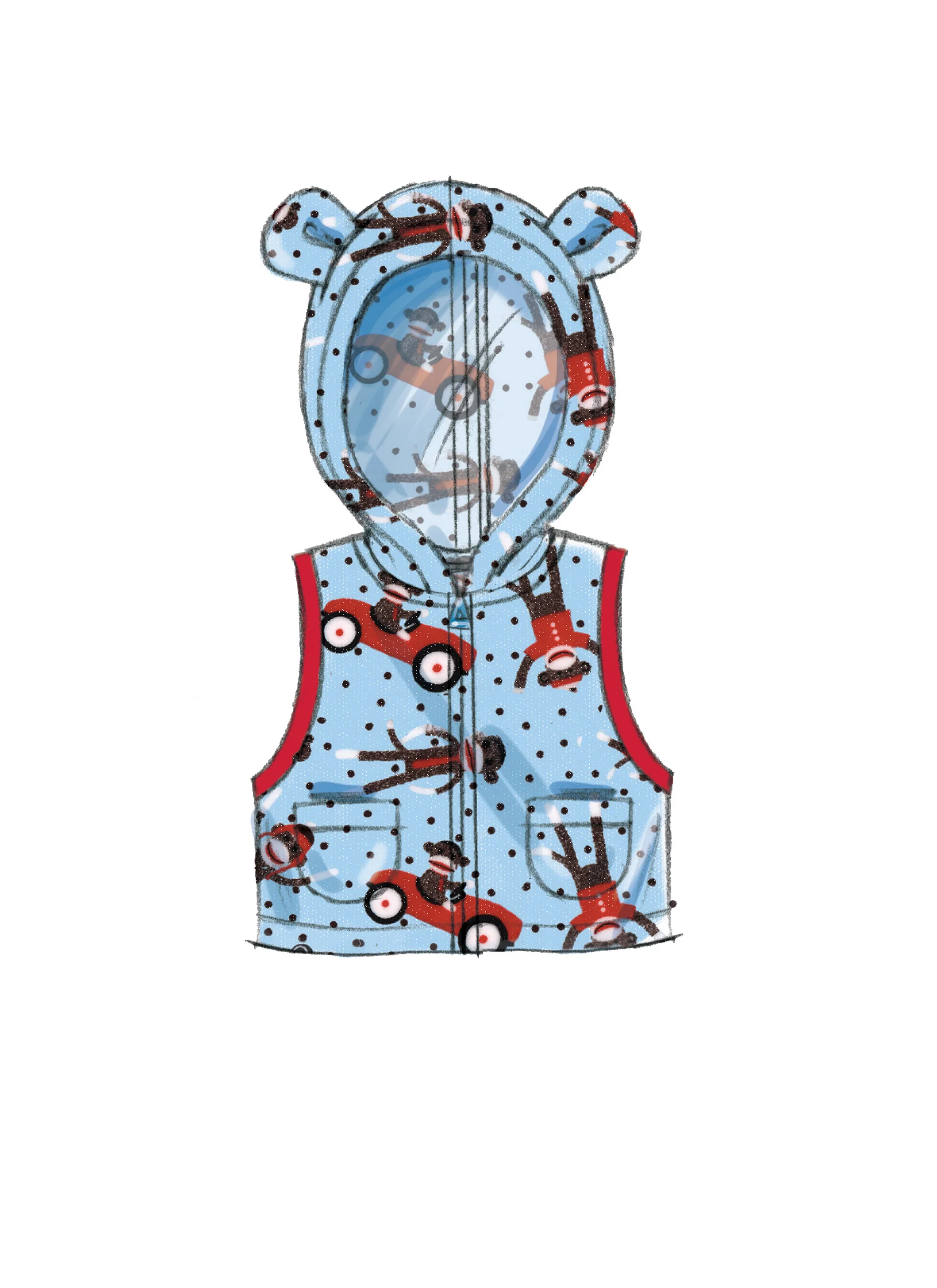 Butterick Baby's Outfit B6372 - Image 7